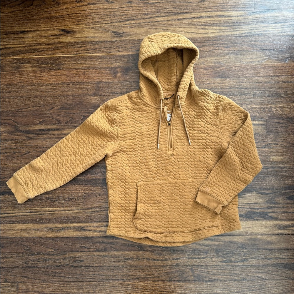 All in Motion Men's Camel Quilted Hoodie
